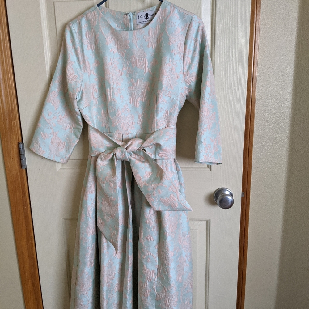 The Abbey Dress Dainty Jewells